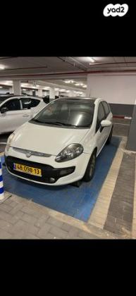 פיאט פונטו איבו (דור III מתיחת פנים) 150th אוט' 1.4 (78 כ''ס) בנזין 2012 למכירה בנהריה