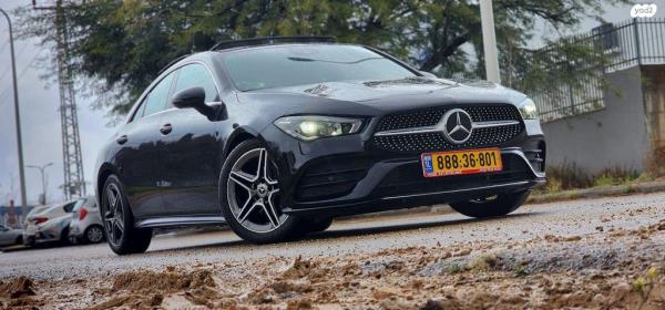 מרצדס CLA CLA180 AMG Line FLT אוט' 1.3 (136 כ''ס) בנזין 2021 למכירה בבאר שבע