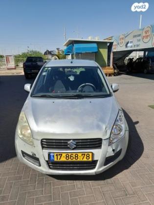 סוזוקי ספלאש GLS אוט' 1.2 (95 כ''ס) בנזין 2011 למכירה באילת