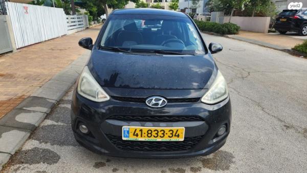 יונדאי i10 Premium אוט' 1.0 (66 כ"ס) בנזין 2015 למכירה בחדרה