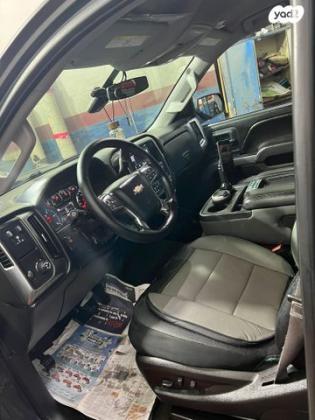 שברולט סילברדו 2500 LT קבינה וחצי אוט' דיזל 6.6 (365 כ''ס) דיזל 2015 למכירה בירושלים