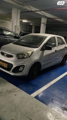 קיה פיקנטו LX אוט' 1.2 (85 כ"ס) בנזין 2012 למכירה בבת ים
