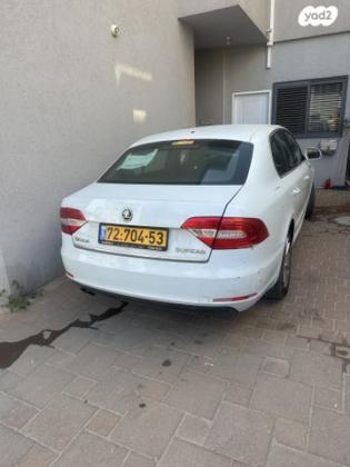 סקודה סופרב (עד 2019) Exclusive אוט' 1.8 (180 כ"ס) בנזין 2015 למכירה בפרדס חנה כרכור