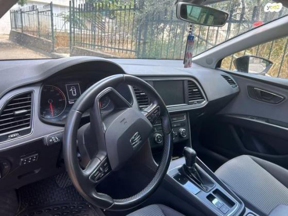 סיאט לאון Style אוט' 5 דל' 1.5 (150 כ''ס) בנזין 2019 למכירה במעיליא