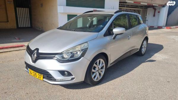 רנו קליאו אסטייט Expression Pack Plus אוט' דיזל 1.5 (90 כ"ס) דיזל 2017 למכירה בפתח תקווה