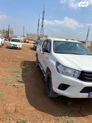 טויוטה היילקס 4X4 4X4 Active דאבל קבינה ידני דיזל 2.4 (150 כ''ס) דיזל 2017 למכירה בבסמת טבעון