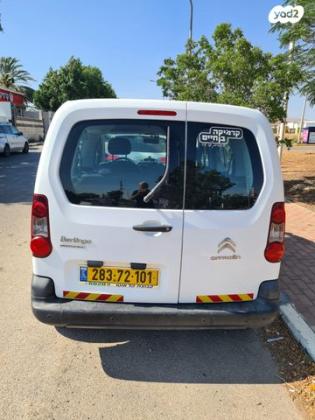 סיטרואן ברלינגו דור 2 (2008-2019) Comfort Plus ידני דיזל + 4 כ"א 1.6 (75 כ''ס) דיזל 2018 למכירה בבית שאן