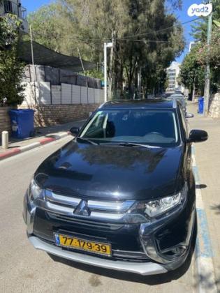 מיצובישי אאוטלנדר Intense אוט' 5 מק' 2.0 (150 כ"ס) בנזין 2016 למכירה בגבעתיים