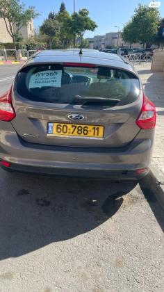פורד פוקוס Trend הצ'בק אוט' 1.6 (125 כ''ס) בנזין 2013 למכירה בירושלים