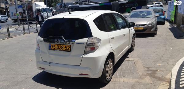 הונדה ג'אז הייבריד הייבריד אוט' 1.3 (102 כ''ס) בנזין 2013 למכירה בירושלים