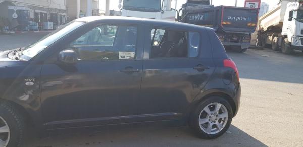 סוזוקי סוויפט GLS אוט' 1.5 (101 כ''ס) בנזין 2008 למכירה ברמת גן