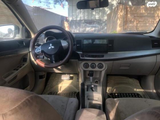 מיצובישי לנסר הדור החדש Invite אוט' 1.5 (109 כ''ס) בנזין 2010 למכירה בכסיפה