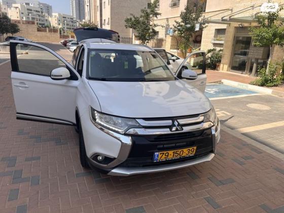מיצובישי אאוטלנדר Intense אוט' 5 מק' 2.0 (150 כ"ס) בנזין 2016 למכירה בצור יצחק