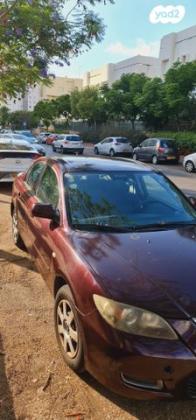 מאזדה j Active סדאן אוט' 1.6 (105 כ''ס) בנזין 2007 למכירה בראשון לציון