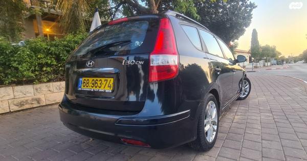 יונדאי i30CW Inspire סטיישן אוט' 1.6 (126 כ''ס) בנזין 2011 למכירה בטירת יהודה