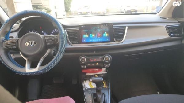 קיה ריו GX הצ'בק אוט' 1.4 (100 כ"ס) בנזין 2017 למכירה בפתח תקווה