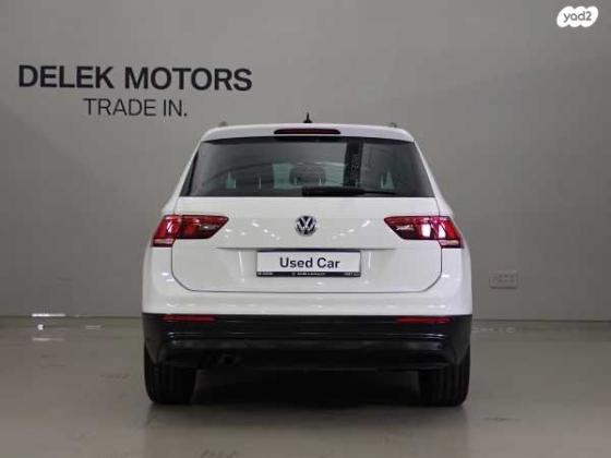 פולקסווגן טיגואן Comfortline Plus אוט' 1.5 (150 כ''ס) בנזין 2019 למכירה בתל אביב יפו