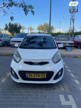 קיה פיקנטו LX ידני 1.0 (69 כ"ס) בנזין 2015 למכירה בעכו