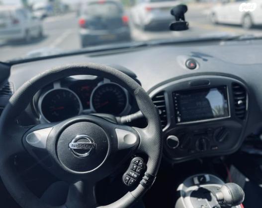 ניסאן ג'וק / Juke Visia אוט' 1.6 (117 כ''ס) בנזין 2013 למכירה בתל אביב יפו