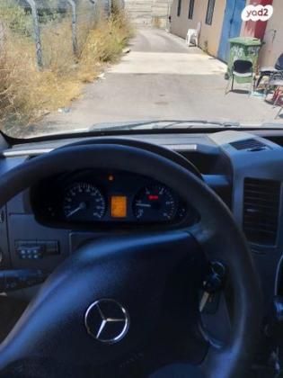 מרצדס ספרינטר מסחרי 519 אוט' טורבו דיזל [2011] טורבו דיזל 2011 למכירה בירושלים