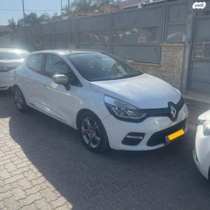 רנו קליאו דור 4 (2013-2019) GT-Line אוט' 1.2 (120 כ''ס) בנזין 2015 למכירה בבאר שבע