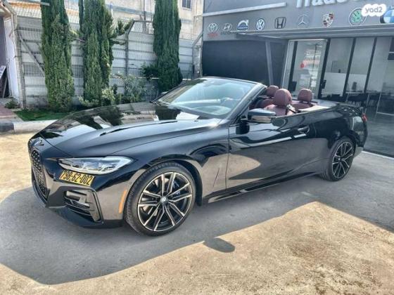 ב.מ.וו סדרה 4 430I Cabriolet קבריולט אוט' 2.0 (255 כ''ס) בנזין 2022 למכירה בתל אביב יפו