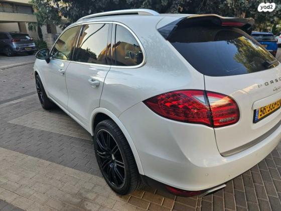 פורשה קאיין 4X4 Luxury אוט' 3.6 (300 כ''ס) בנזין 2012 למכירה בהרצליה