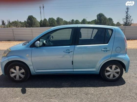 דייהטסו סיריון CX אוט' מהודר 1.3 (87 כ''ס) בנזין 2008 למכירה באלעד