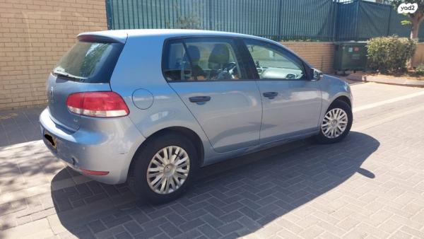 פולקסווגן גולף Trendline אוט' 5 דל' 1.6 (102 כ''ס) בנזין 2010 למכירה בגני תקווה