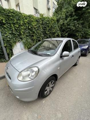 ניסאן מיקרה Visia אוט' 1.2 (80 כ''ס) בנזין 2011 למכירה בהרצליה