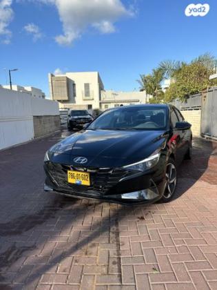 יונדאי אלנטרה (2016 ואילך) Supreme אוט' 1.6 (139 כ''ס) בנזין 2022 למכירה בגן יבנה