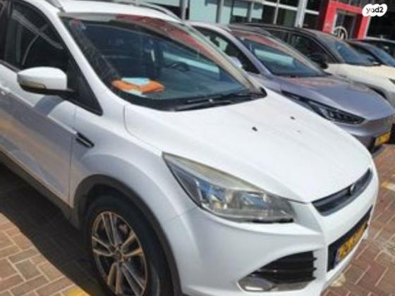 פורד קוגה Titanium אוט' 1.5 (182 כ"ס) בנזין 2016 למכירה בדימונה