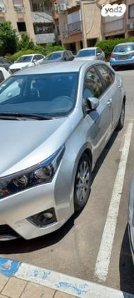 טויוטה קורולה GLI-FL אוט' 1.6 (132 כ''ס) [2013-2016] בנזין 2014 למכירה בגבעתיים