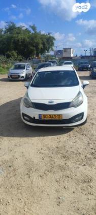 קיה ריו LX סדאן ידני 1.4 (109 כ''ס) בנזין 2013 למכירה בכפר סבא