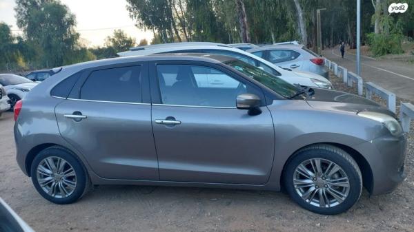 סוזוקי בלנו GLX + ADAD אוט' 1.2 (90 כ"ס) בנזין 2016 למכירה בתל אביב יפו