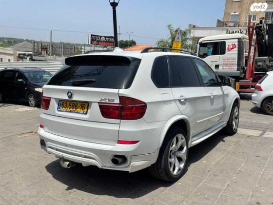 ב.מ.וו X5 4X4 30D אוט' דיזל 5 מק' 3.0 (245 כ''ס) דיזל 2011 למכירה בגדרה