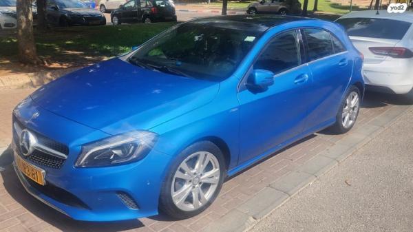 מרצדס A-Class A180 Urban אוט' 1.6 (122 כ"ס) בנזין 2017 למכירה בקרית אונו