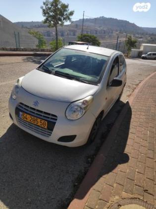 סוזוקי אלטו GLX ידני 1.0 (67 כ"ס) בנזין 2014 למכירה בעלי