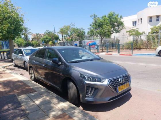 יונדאי איוניק Supreme FL הייבריד אוט' 1.6 (141 כ"ס) בנזין 2020 למכירה ברמת גן