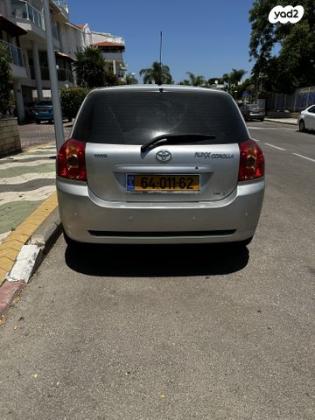 טויוטה קורולה RUN-X GLI אוט' 1.6 (110 כ"ס) בנזין 2007 למכירה בנהריה