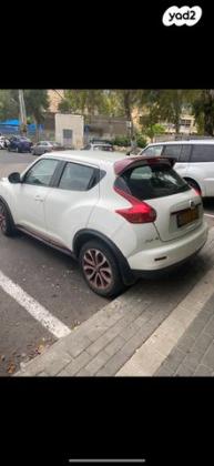 ניסאן ג'וק / Juke Acenta אוט' 1.6 (117 כ"ס) בנזין 2014 למכירה בחיפה