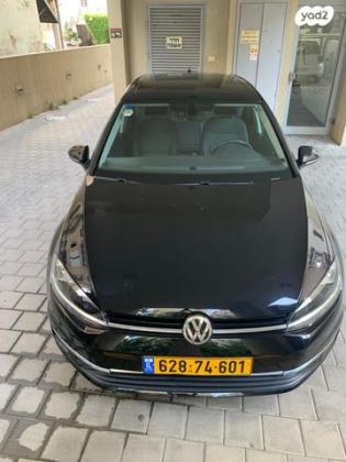 פולקסווגן גולף Comfortline אוט' 5 דל' 1.4 (150 כ"ס) בנזין 2018 למכירה בנצרת
