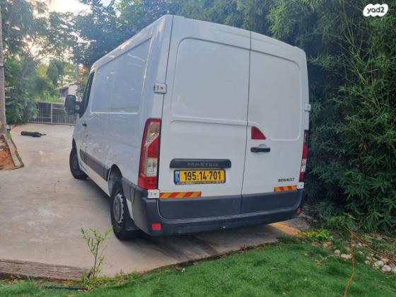 רנו מאסטר קצר/בינוני L2H2 בינוני/גבוה ידני דיזל 3.5 טון 2.3 (150 כ''ס) דיזל 2017 למכירה בחיפה