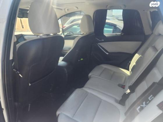 מאזדה CX-5 4X4 Premium אוט' 2.5 (192 כ"ס) בנזין 2015 למכירה בבאר שבע