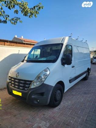 רנו מאסטר ארוך L3H2 ידני דיזל ארוך/בינוני 3.5 טון 2.3 (150 כ"ס) דיזל 2014 למכירה בבאר שבע