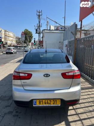 קיה ריו LX סדאן אוט' 1.4 (109 כ''ס) בנזין 2014 למכירה בפתח תקווה
