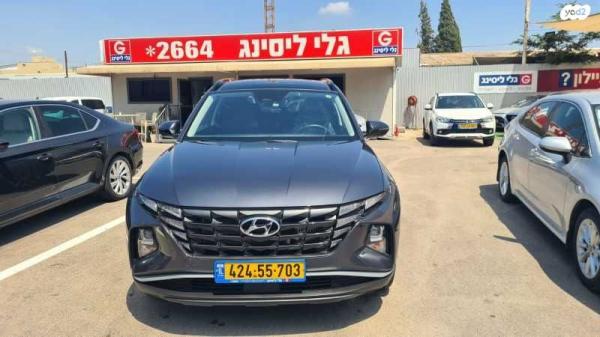 יונדאי טוסון Luxury אוט' 1.6 (180 כ''ס) בנזין 2023 למכירה בכפר סבא