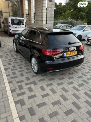 אאודי A3 Sportback E-Tron Luxury הייבריד אוט' 1.4 (204 כ"ס) היברידי חשמל / בנזין 2019 למכירה בנתניה