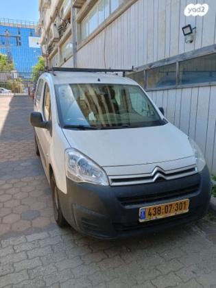 סיטרואן ברלינגו דור 2 (2008-2019) Comfort Plus ידני דיזל + 4 כ"א 1.6 (75 כ''ס) דיזל 2018 למכירה בכפר סבא