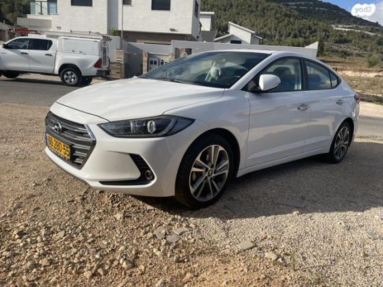 יונדאי אלנטרה (2016 ואילך) Supreme אוט' 1.6 (127 כ''ס) בנזין 2017 למכירה בשלומי